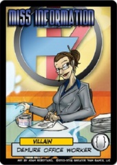 Sentinels of the Multiverse: Miss Information mini expansion