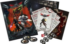 Warhammer 40K Wrath & Glory RPG: Starter Set box