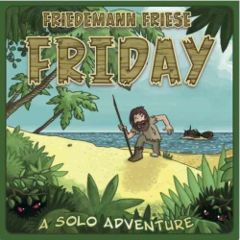 Friday: solo card game Rio Grande Games