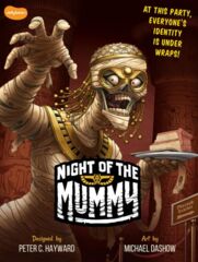 Night of the Mummy: PRESALE board game jellybean games