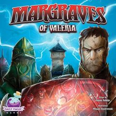 Margraves of Valeria: board card game daily magic games