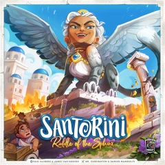 Santorini: PRESALE Riddle of the Sphinx expansion board game roxley games