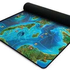 Sea of Legends: board game Neoprene playmat