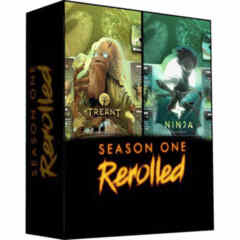 Dice Throne: season 1 Rerolled - Treant vs. Ninja board game expansion