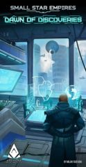Small Star Empires: PRESALE Dawn of Discoveries expansion board game