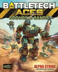 Battletech Aces: PRESALE Scouring Sands board game campaign book catalyst