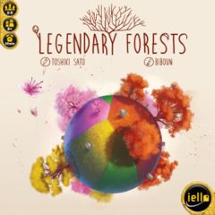 Legendary Forests: board game iello