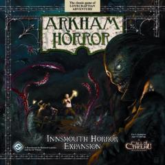 Arkham Horror: Innsmouth Horror expansion Call of Cthulhu board game