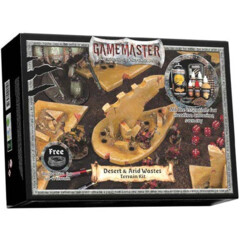 Gamemaster: Desert & Arid Wastes Terrain Kit The Army Painter