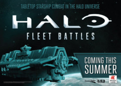 Halo Fleet Battles: The Fall of Reach board game spartan
