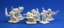 Reaper Bones Miniatures: Kobolds (6) 77010