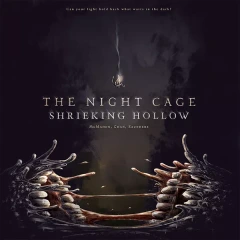 Night Cage: PRESALE The Shrieking Hollow expansion board game smirk & dagger