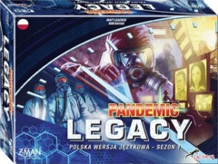 Pandemic: Legacy (blue edition) z-man