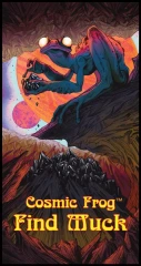 Cosmic Frog: PRESALE Find Muck expansion board game devious weasel