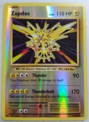 Zapdos - 42/108 - Holo Rare - Reverse Holo