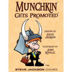 Munchkin: Gets Promoted expansion booster pack
