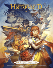 Adventures in the Household RPG (5E): PRESALE Such Small Matters two little mice