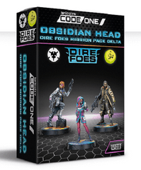 Infinity CodeOne: PRESALE Dire Foes Mission Pack Delta - Obsidian Head corvus belli