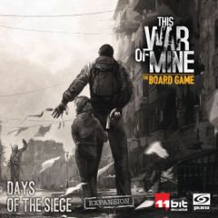 This War of Mine: Days of the Siege board game expansion ares
