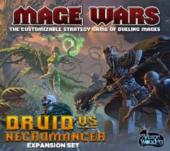 Mage Wars: Druid vs. Necromancer expansion set