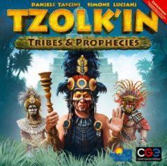 Tzolk'in: Tribes & Prophecies expansion rio grande
