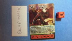 Dungeons & Dragons Dice Masters: Pit Fiend, Paragon (rare)