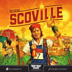 Scoville: PRESALE 2nd edition board game trick or treat studios
