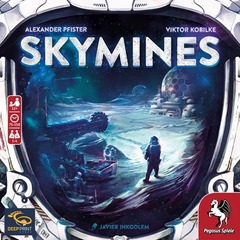 Skymines: board game pegasus spiele
