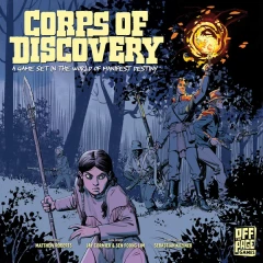 Corps of Discovery: PRESALE board game off the page games