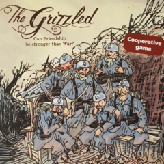 The Grizzled: base/core board game