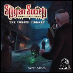 The Stygian Society: The Cursed Library expansion board game