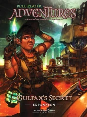 Roll Player Adventures: Gulpax's Secret expansion board game