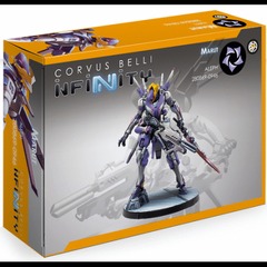Infinity: PRESALE ALEPH Marut corvus belli