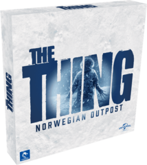 The Thing: The Boardgame - Norwegian Outpost expansion ares