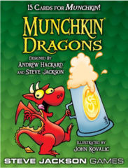 Munchkin: Dragons expansion booster pack