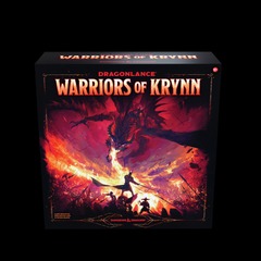D&D: PRESALE Dragonlance - Warriors of Krynn board game
