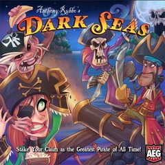 Dark Seas: board game AEG