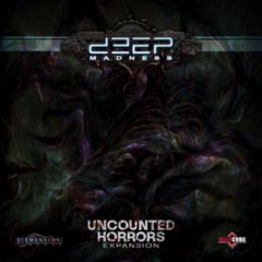 Deep Madness: Uncounted Horrors expansion board game