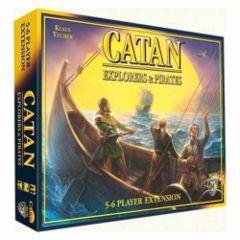 Settlers of Catan: Explorers & Pirates 5-6 player extension 4th edition Mayfair