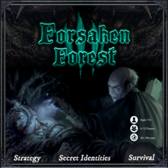Forsaken Forest: PRESALE board game