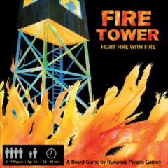 Fire Tower: kickstarter edition board game