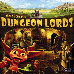 Dungeon Lords: base/core board game z-man