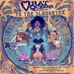 Rat Queens - To the Slaughter: PRESALE board game deep water