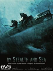 By Stealth and Sea: board game