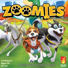 Zoomies: PRESALE board game fireside games