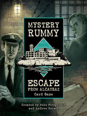 Mystery Rummy: Escape from Alcatraz card game