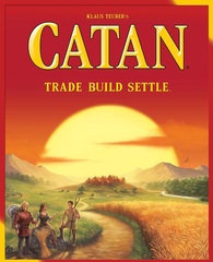 Settlers of Catan: 5th edition core board game mayfair 3071