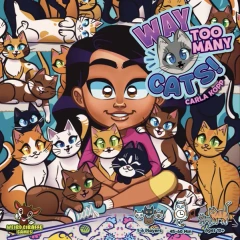 Way Too Many Cats: PRESALE board game weird giraffe games