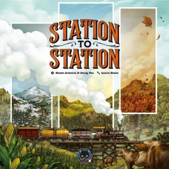 Station to Station: PREALE board game alley cat games