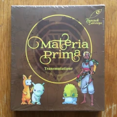 Materia Prima: Transmutations expansion board game peacock tabletops